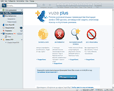 Скриншот Vuze (Azureus) при первом включении
